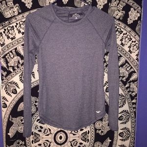 Light Blue Hollister Shirt